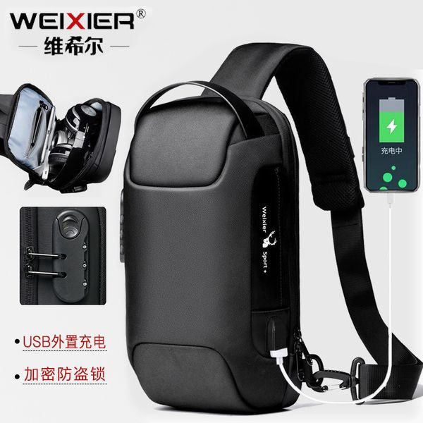 new locomotive anti theft messenger waterproof oxford cloth sports backpack men's chest bag usb
new locomotive anti theft messenger waterproof oxford cloth sports backpack men's chest bag usb