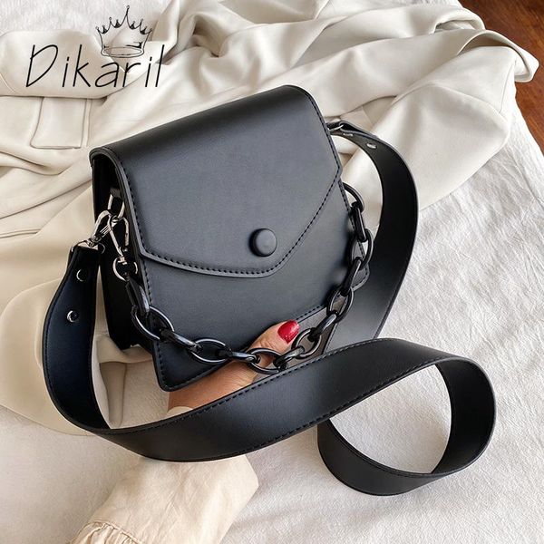 evening bags dikaril solid color thick chain small pu leather crossbody for women 2021 summer shoulder cross body bag ladies handbags
evening bags dikaril solid color thick chain small pu leather crossbody for women 2021 summer shoulder cross body bag ladies handbags