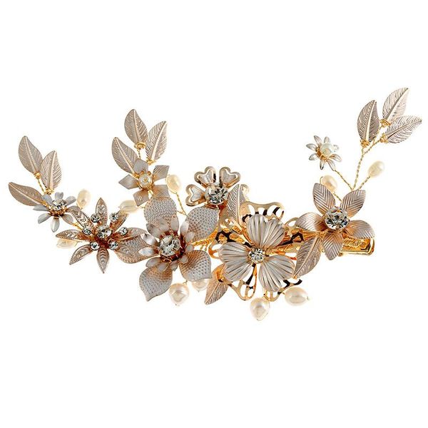 hair clips & barrettes exquisite crystal pearl hairpin gift jewelry wedding bride manufacturers wholesale, Golden;silver
hair clips & barrettes exquisite crystal pearl hairpin gift jewelry wedding bride manufacturers wholesale, Golden;silver