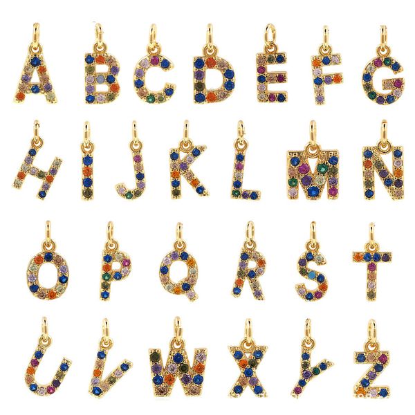 a-z colorful zircon letter charms diy small initial charms pendant for necklace&bracelets earrings jewelry making supplies 9*6mm, Bronze;silver
a-z colorful zircon letter charms diy small initial charms pendant for necklace&bracelets earrings jewelry making supplies 9*6mm, Bronze;silver