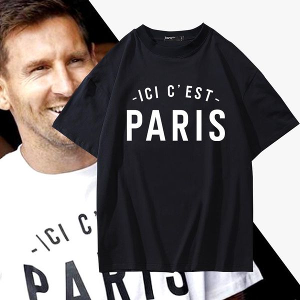 men's t-shirts mens t-shirt messi -if est- paris printing tee single-sided printed tshirt women 100% cotton t shirt for male clothes 20, White;black
men's t-shirts mens t-shirt messi -if est- paris printing tee single-sided printed tshirt women 100% cotton t shirt for male clothes 20, White;black