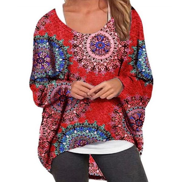 women's t-shirt 2021 spring autumn casual women t shirts o neck loose print batwing sleeve 5xl plus size womens clothing, White
women's t-shirt 2021 spring autumn casual women t shirts o neck loose print batwing sleeve 5xl plus size womens clothing, White
