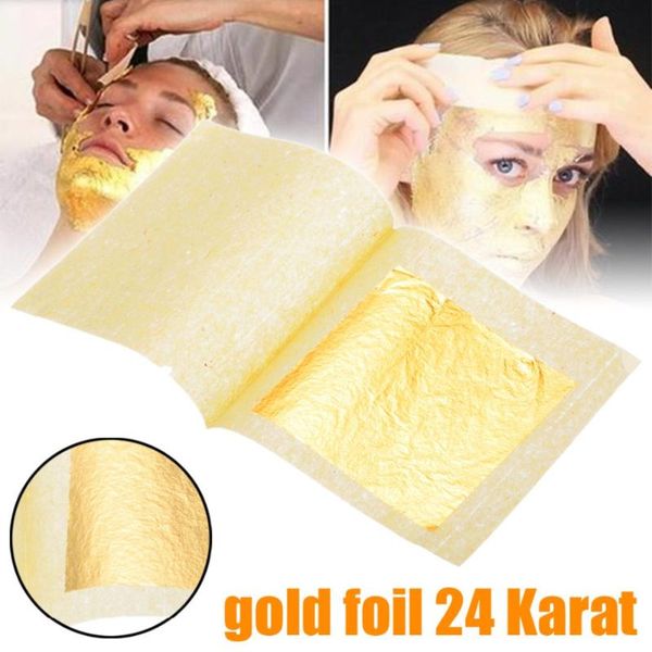 other arts and crafts 50/100pcs 24 k edible gold foil leaf cooking art work decor gilding 4.33x4.33cm
other arts and crafts 50/100pcs 24 k edible gold foil leaf cooking art work decor gilding 4.33x4.33cm
