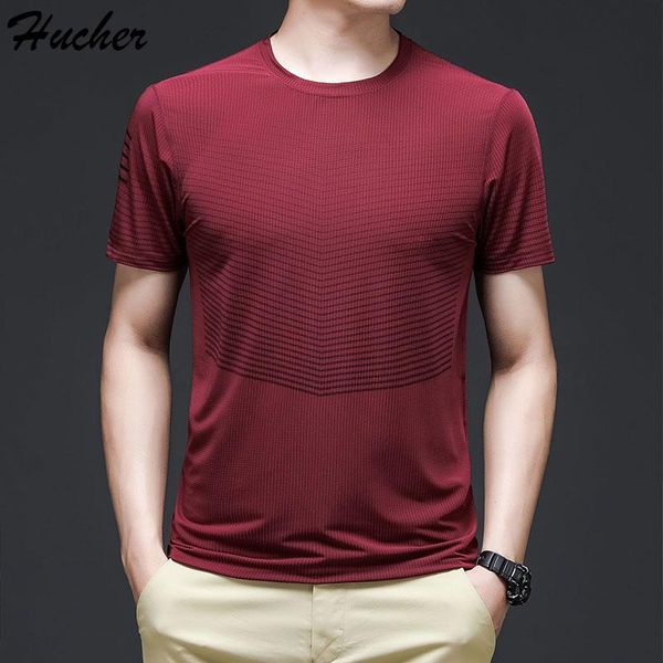 men's t-shirts huncher men t-shirt mens summer fashion running slim fit elastic quick dry bodybuilding ice silk red for male, White;black
men's t-shirts huncher men t-shirt mens summer fashion running slim fit elastic quick dry bodybuilding ice silk red for male, White;black