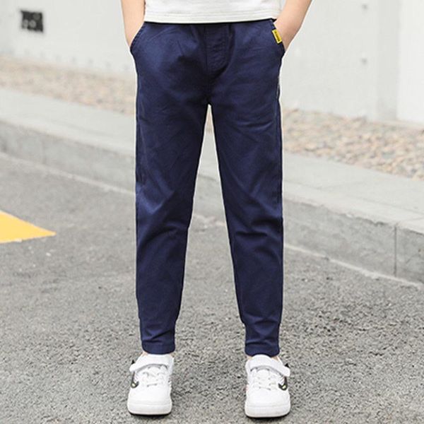 siddons arrival casual pants for boys high class style autumn in good shape showing long legs trousers, Blue
siddons arrival casual pants for boys high class style autumn in good shape showing long legs trousers, Blue