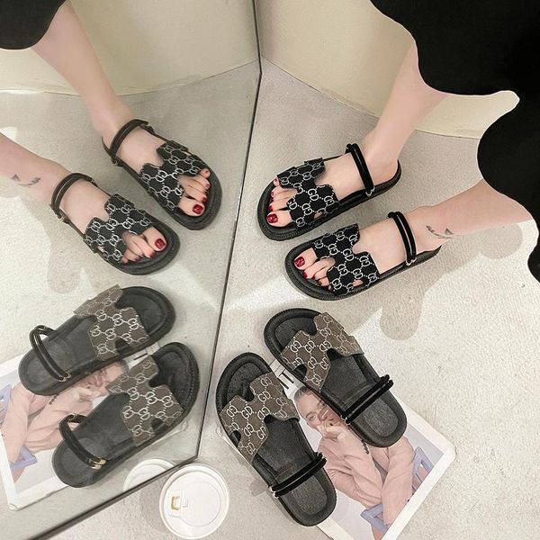 dress shoes summer women sandals 2021 fairy style lightweight fashion outdoor casual antiskid breathable home slippers, Black
dress shoes summer women sandals 2021 fairy style lightweight fashion outdoor casual antiskid breathable home slippers, Black