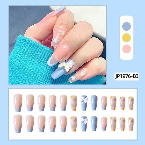 false nails 24pcs flower printed nail patch glue type removable long paragraph fashion manicure save time sswell, Red;gold
false nails 24pcs flower printed nail patch glue type removable long paragraph fashion manicure save time sswell, Red;gold
