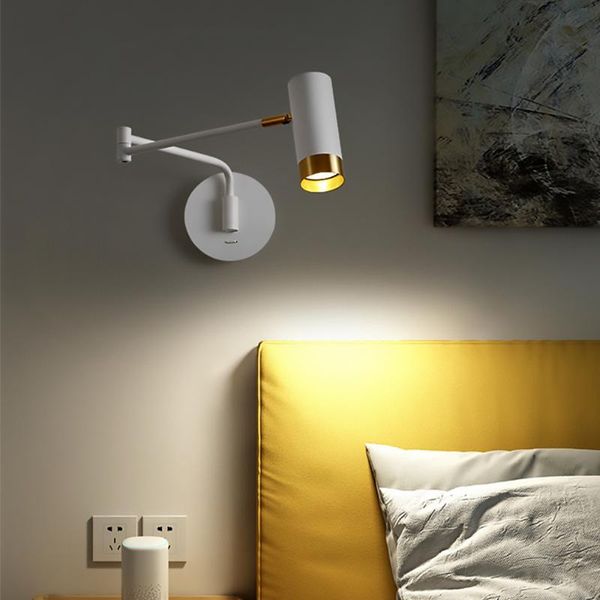 wall lamps sanmusion led light home loft bedroom headboard mounted long arm adjustable reading lights e27 220v bulb aluminum alloy
wall lamps sanmusion led light home loft bedroom headboard mounted long arm adjustable reading lights e27 220v bulb aluminum alloy