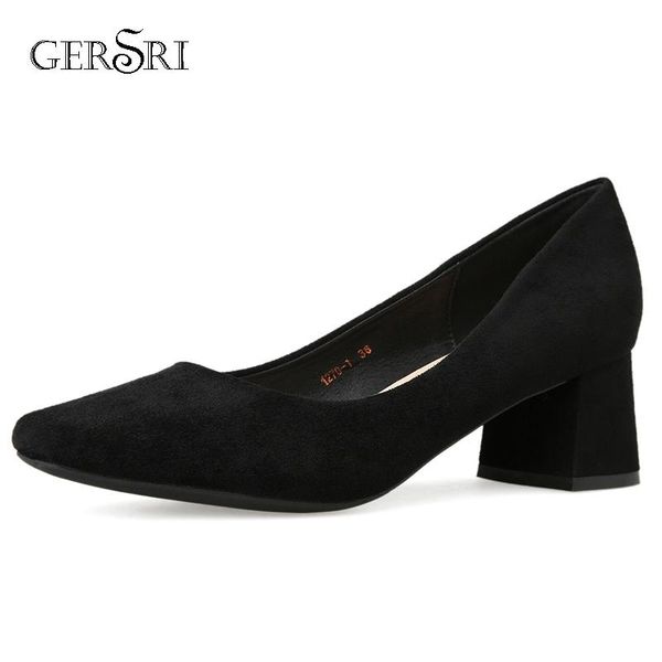 dress shoes gersri 2021 high heels pumps women fashion pointed toe office women's solid flock shallow for, Black
dress shoes gersri 2021 high heels pumps women fashion pointed toe office women's solid flock shallow for, Black