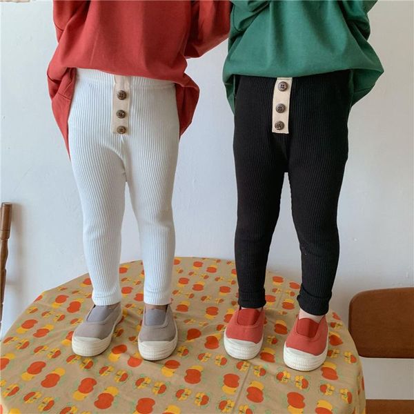trousers spring autumn baby girls 3 button decoration leggings kids cotton elatic solid color base pants 2-6y, Blue
trousers spring autumn baby girls 3 button decoration leggings kids cotton elatic solid color base pants 2-6y, Blue
