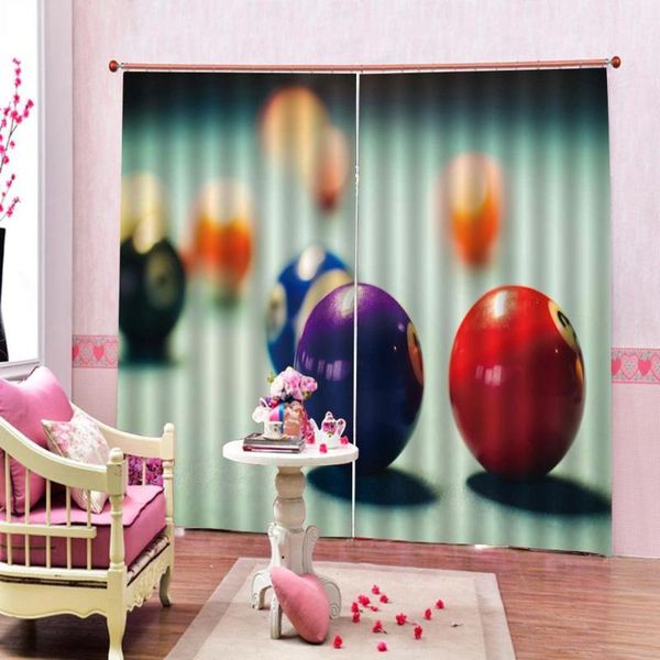 curtain & drapes personalized creative bedroom decoration curtains smooth billiards ball blackout home indoor decor
curtain & drapes personalized creative bedroom decoration curtains smooth billiards ball blackout home indoor decor