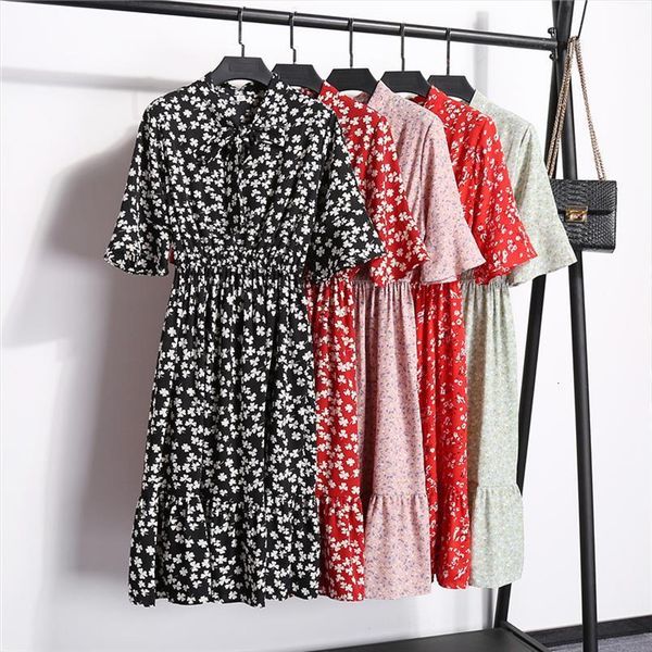 casual summer vintage floral printed women dresses chiffon beach shirt short sleeve bow midi vestidos, Black;gray
casual summer vintage floral printed women dresses chiffon beach shirt short sleeve bow midi vestidos, Black;gray