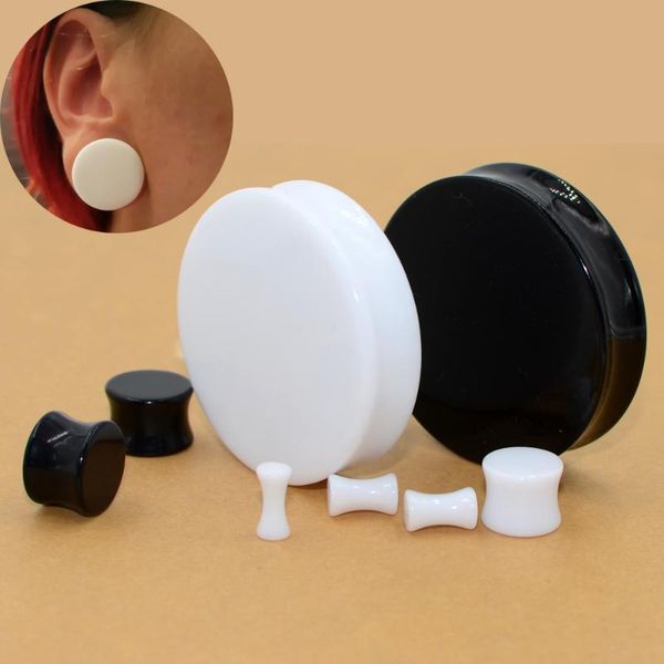 other black & white color solid uv acrylic saddle ear plug expander piercing gauge earring tunnel body jewelry 3mm-50mm wholesale, Slivery;golden
other black & white color solid uv acrylic saddle ear plug expander piercing gauge earring tunnel body jewelry 3mm-50mm wholesale, Slivery;golden