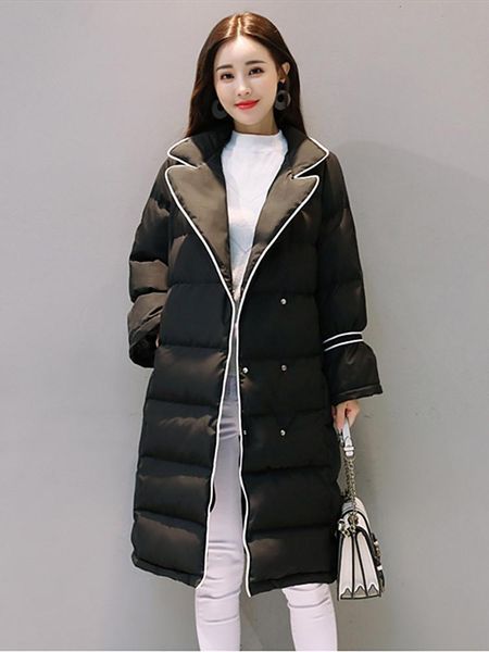 women's trench coats 2021 winter fashion cotton jacket long paragraph wild casual coat sleeve large size clothing, Tan;black
women's trench coats 2021 winter fashion cotton jacket long paragraph wild casual coat sleeve large size clothing, Tan;black