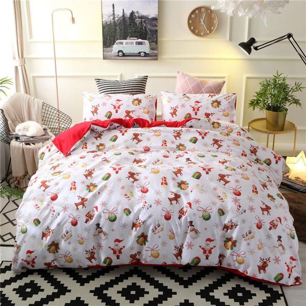 bedding sets christmas decoration santa snowman bed cover set duvet with pillowcases bedclothes comforter home decor 61142
bedding sets christmas decoration santa snowman bed cover set duvet with pillowcases bedclothes comforter home decor 61142