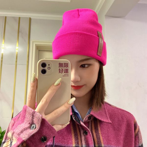 fashion designers autumn winter skullcap men and women wool hats net red face small knitted hat couple retro all-match beanie caps wool cap, Blue;gray
fashion designers autumn winter skullcap men and women wool hats net red face small knitted hat couple retro all-match beanie caps wool cap, Blue;gray