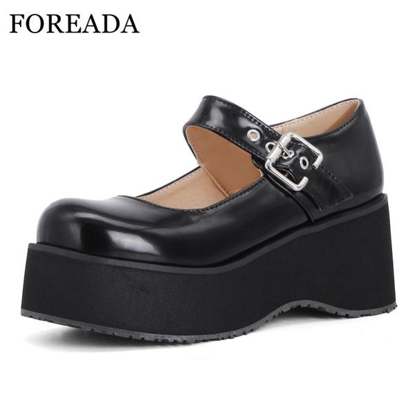 dress shoes foreada woman mary janes wedges high heels pumps platform lolita style ladies footwear square toe buckle 34-43 red, Black
dress shoes foreada woman mary janes wedges high heels pumps platform lolita style ladies footwear square toe buckle 34-43 red, Black