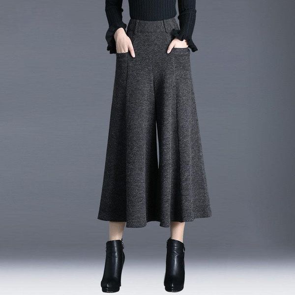 women's pants & capris women autumn winter loose casual woolen female zipper ankle-length trousers ladies high waist wool harem c64, Black;white
women's pants & capris women autumn winter loose casual woolen female zipper ankle-length trousers ladies high waist wool harem c64, Black;white
