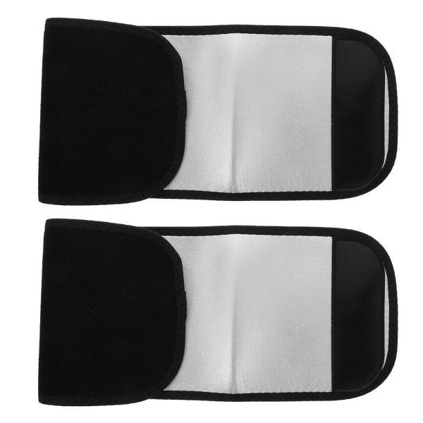 sweatband 2pcs multipurpose arm guards protective sleeves flexible bands, Yellow;black
sweatband 2pcs multipurpose arm guards protective sleeves flexible bands, Yellow;black