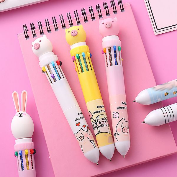 pen korean little fresh lovely ten color ball point candy color multi function multi color ball point student stationery
pen korean little fresh lovely ten color ball point candy color multi function multi color ball point student stationery