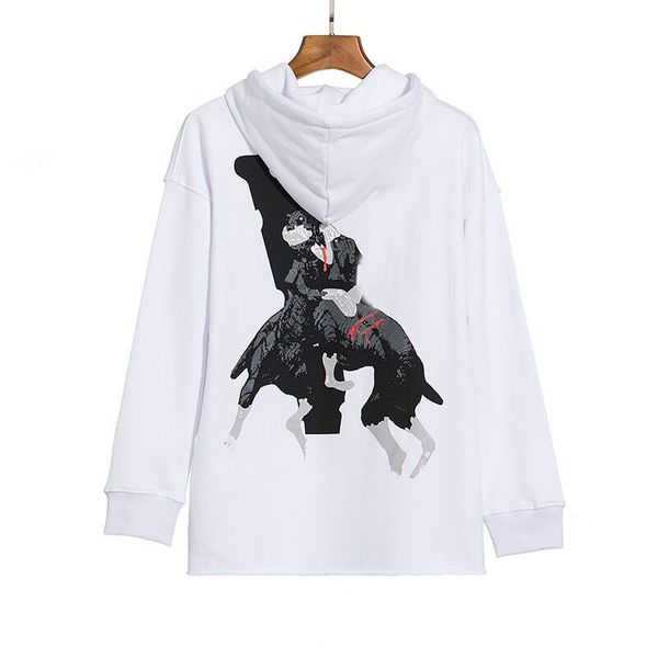 men's hoodie designer large v friends men and women casual smoked angel loose couple luxury vloness sleeve 34, Black
men's hoodie designer large v friends men and women casual smoked angel loose couple luxury vloness sleeve 34, Black