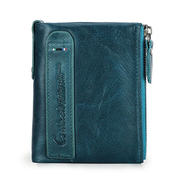 genuine leather women wallet 2021 fashion bi-fold red id card holder coin purse with double zipper small, Red;black
genuine leather women wallet 2021 fashion bi-fold red id card holder coin purse with double zipper small, Red;black