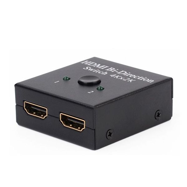 audio cables & connectors splitter 2x1 1x2 uhd 4k bi-direction 2.0 switch switcher hub hdcp 3d hdtv converter adapter for ps4/3 tv box
audio cables & connectors splitter 2x1 1x2 uhd 4k bi-direction 2.0 switch switcher hub hdcp 3d hdtv converter adapter for ps4/3 tv box
