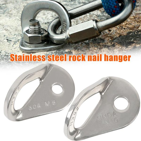 rock hanger fastening bolt stainless steel mountaineering durable climbing equipment protection accessory cords, slings and webbing
rock hanger fastening bolt stainless steel mountaineering durable climbing equipment protection accessory cords, slings and webbing