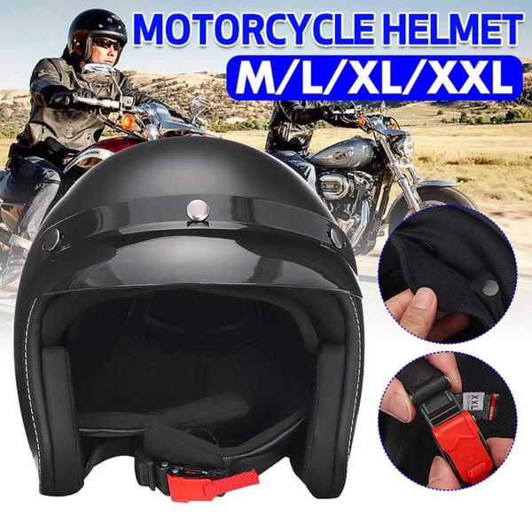 motorcycle helmets m/l/xl/xxl universal motorbike helmet half face with visor matte black casque
motorcycle helmets m/l/xl/xxl universal motorbike helmet half face with visor matte black casque