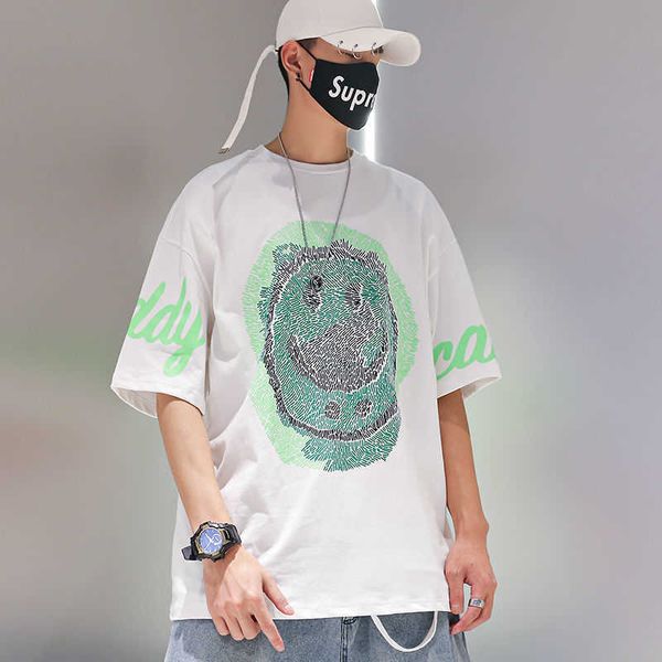 men's t-shirts hip hop sorriso streetwear masculina casual meia manga camisas vero legal t camisa moda japo branco tshirt masculino rum, White;black
men's t-shirts hip hop sorriso streetwear masculina casual meia manga camisas vero legal t camisa moda japo branco tshirt masculino rum, White;black