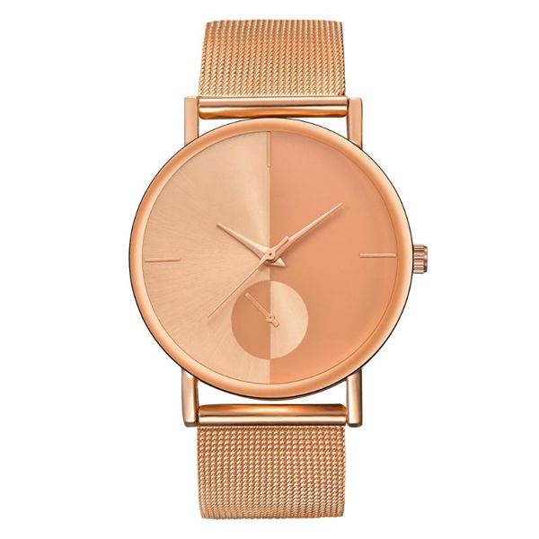 wristwatches fashion women watches luxury rose gold ladies female watch quartz montre femme relogio feminino 2021, Slivery;brown
wristwatches fashion women watches luxury rose gold ladies female watch quartz montre femme relogio feminino 2021, Slivery;brown