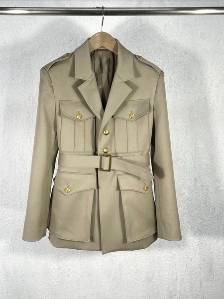 high 2021 spring quality women fashion luxury belts jacket coat for ladies gdnz 3.03 women's jackets, Black;brown
high 2021 spring quality women fashion luxury belts jacket coat for ladies gdnz 3.03 women's jackets, Black;brown