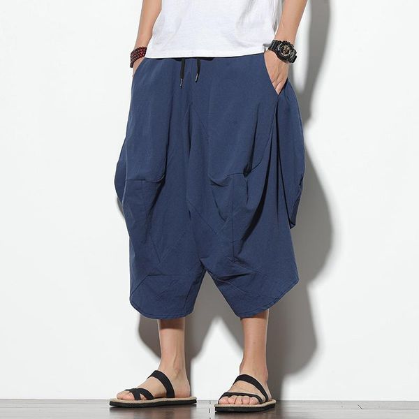 drop men harajuku harem pants 2021 mens summer cotton linen joggers male vintage chinese style sweatpants fashions men's, Black
drop men harajuku harem pants 2021 mens summer cotton linen joggers male vintage chinese style sweatpants fashions men's, Black