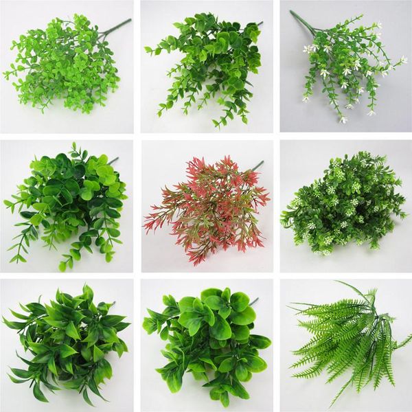 decorative flowers & wreaths 1pc home decoration fake plants eucalyptus grass plastic ferns green leaves artificial flower wedding living ro
decorative flowers & wreaths 1pc home decoration fake plants eucalyptus grass plastic ferns green leaves artificial flower wedding living ro