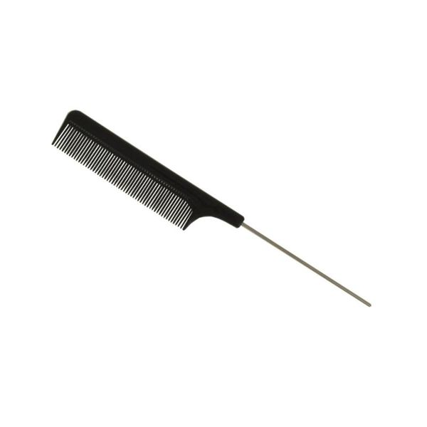 hair brushes 2pcs salon comb brush styling hairdressing metal sharp tail with long handle, Silver
hair brushes 2pcs salon comb brush styling hairdressing metal sharp tail with long handle, Silver