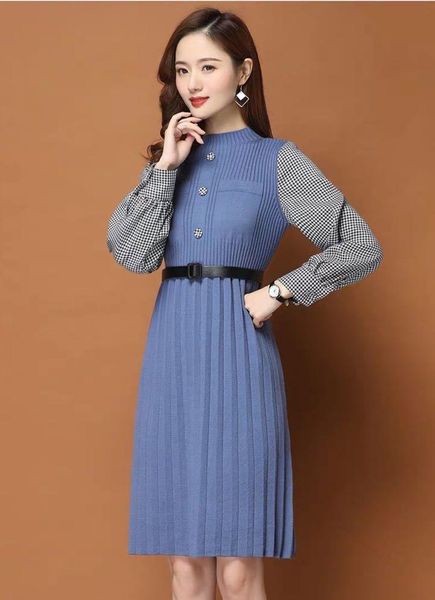 casual dresses jk10782 fashion women 2021 spring dress luxury european design party style, Black;gray
casual dresses jk10782 fashion women 2021 spring dress luxury european design party style, Black;gray