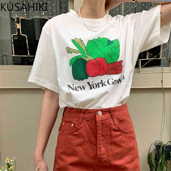 korean chic summer shirts women cartton letters printed graphic tee short sleeve o-neck tshirt 6j007 210603, White
korean chic summer shirts women cartton letters printed graphic tee short sleeve o-neck tshirt 6j007 210603, White