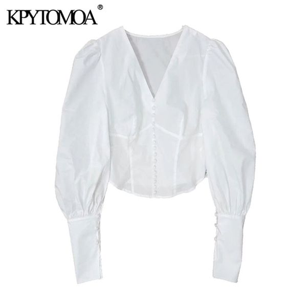 women fashion with buttons cropped fitted blouses long sleeve side zipper female shirts blusas chic 210420, White
women fashion with buttons cropped fitted blouses long sleeve side zipper female shirts blusas chic 210420, White
