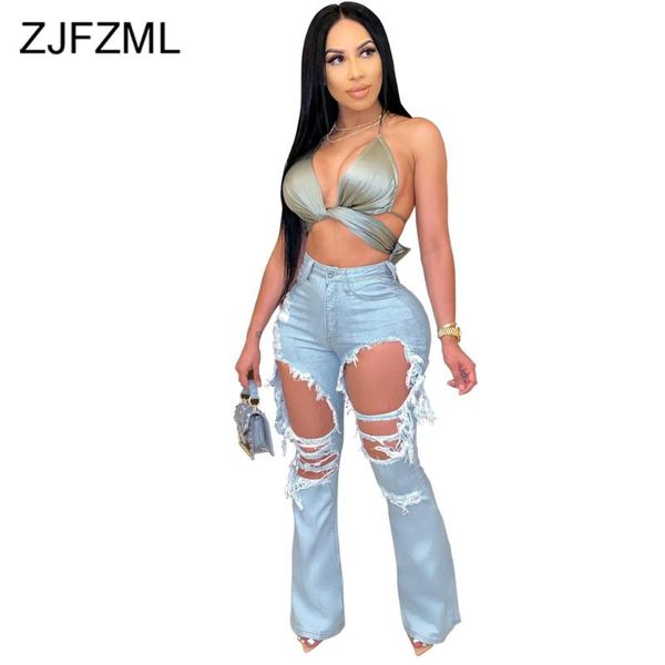 big hole tassels patchwork ripped jean for women vintage high waist zipper flare pant streetwear blue slim fit denim trouser women's je
big hole tassels patchwork ripped jean for women vintage high waist zipper flare pant streetwear blue slim fit denim trouser women's je