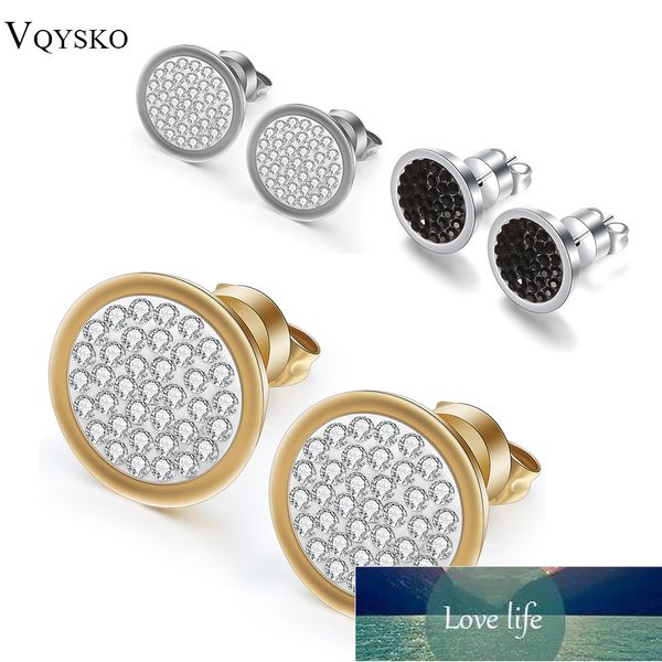 fashion good cz crystal gold-color stainless steel stud earrings for women factory price expert design quality latest style original status, Golden;silver
fashion good cz crystal gold-color stainless steel stud earrings for women factory price expert design quality latest style original status, Golden;silver