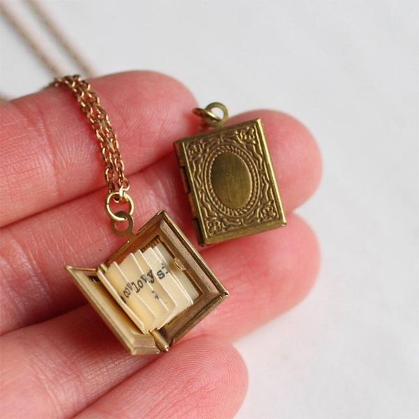necklace book locket with pictures gift for daughters graduation teacher girlfriend friendship vict pendant necklaces, Silver
necklace book locket with pictures gift for daughters graduation teacher girlfriend friendship vict pendant necklaces, Silver
