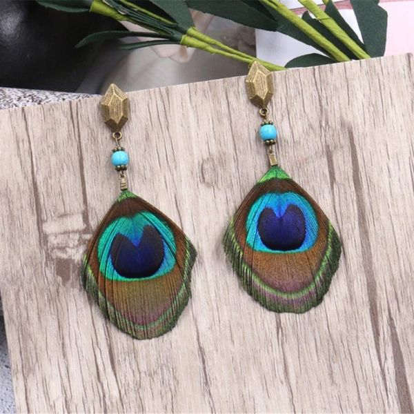 dangle & chandelier women ethnic long earrings fashion handmade peacock feather earrings, thailand vintage bohemian, Silver
dangle & chandelier women ethnic long earrings fashion handmade peacock feather earrings, thailand vintage bohemian, Silver
