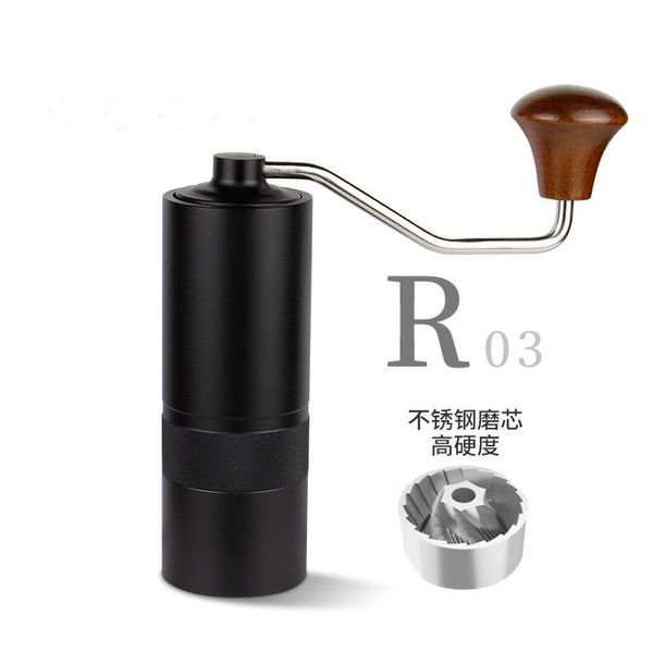 manual coffee grinders handmade bean grinder with stainless steel grinding core portable italian all-metal body hand machine
manual coffee grinders handmade bean grinder with stainless steel grinding core portable italian all-metal body hand machine