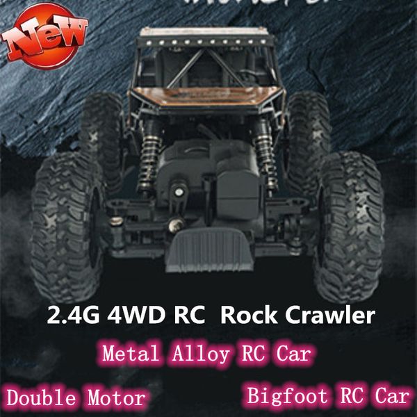 2.4g 4wd rc car metal alloy remote control rc car toys with double motor high speed bigfoot rock crawler off load climbing cars
2.4g 4wd rc car metal alloy remote control rc car toys with double motor high speed bigfoot rock crawler off load climbing cars