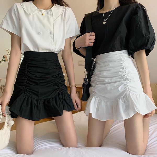 skirt woman skirts korean style jupe faldas mujer moda 2021 mini pleated saia egirl kawaii falda black white clothes
skirt woman skirts korean style jupe faldas mujer moda 2021 mini pleated saia egirl kawaii falda black white clothes