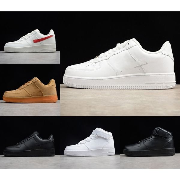 designer outdoor men low skateboard shoes one 1 knit euro airs high women all white black red wheat color walking trainer size 36-46
designer outdoor men low skateboard shoes one 1 knit euro airs high women all white black red wheat color walking trainer size 36-46