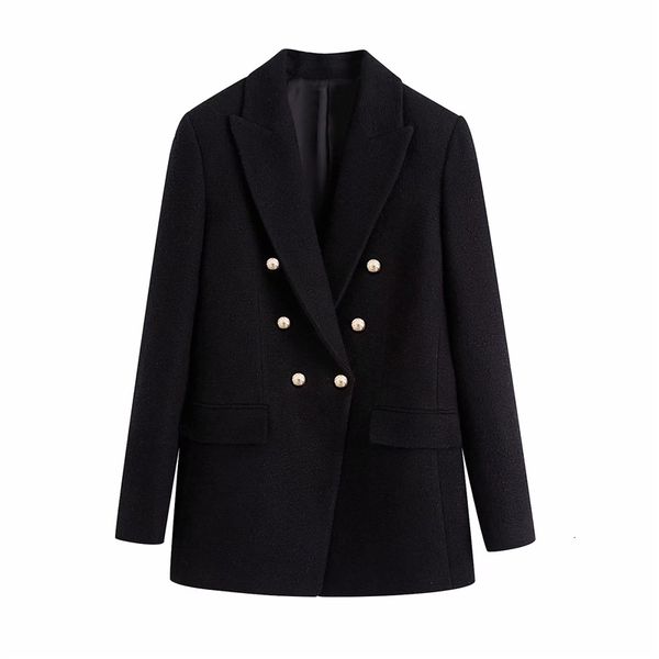 women's suits & blazers elegant women woolen blazer office ladies pocket jackets casual female v-neck slim solid black girls chic, White;black
women's suits & blazers elegant women woolen blazer office ladies pocket jackets casual female v-neck slim solid black girls chic, White;black
