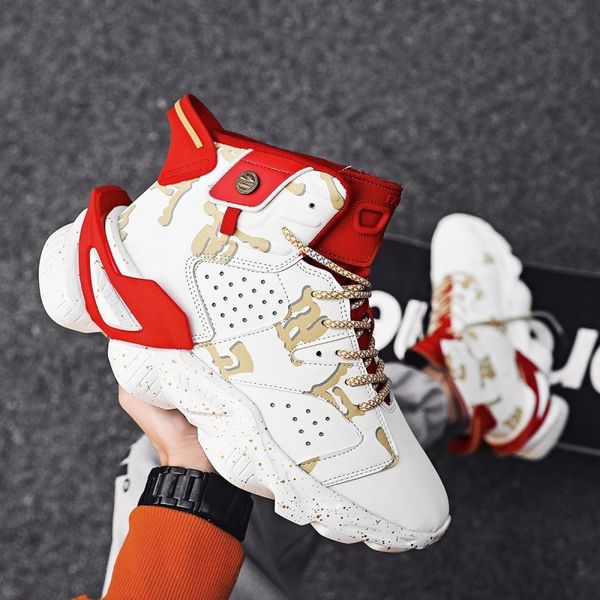 basketball high sports graffiti casual fujian straight men's trend training sho, Black
basketball high sports graffiti casual fujian straight men's trend training sho, Black