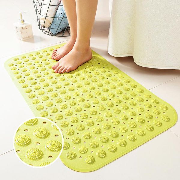bath mats on the floor pvc massage particles shower mat anti slip drainable bathroom carpet home accessories
bath mats on the floor pvc massage particles shower mat anti slip drainable bathroom carpet home accessories
