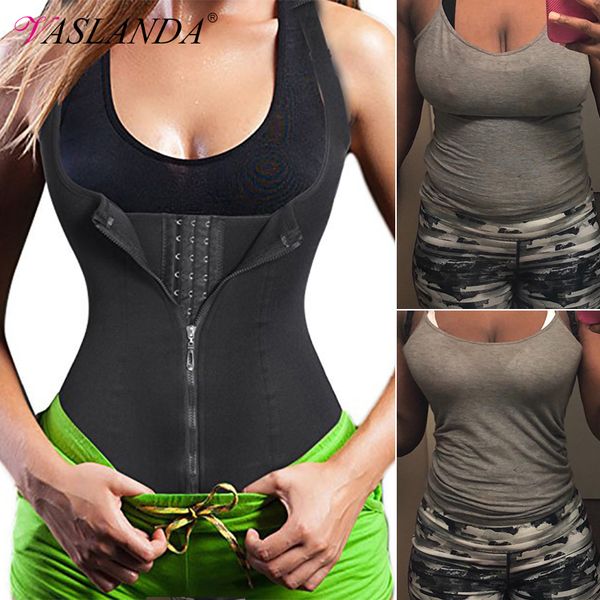 women waist trainer sweat vest weight loss slimming shirt tummy control shaper workout sauna suit compression tank shapewear
women waist trainer sweat vest weight loss slimming shirt tummy control shaper workout sauna suit compression tank shapewear